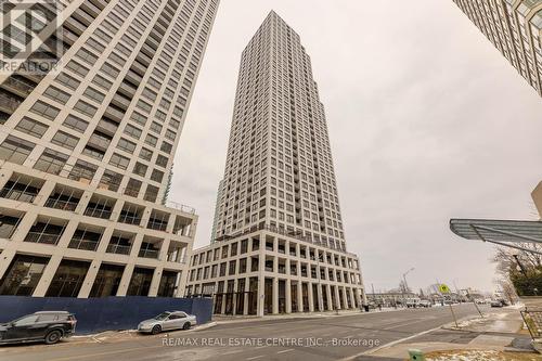 1805 - 36 Elm Drive W, Mississauga, ON - Outdoor With Facade