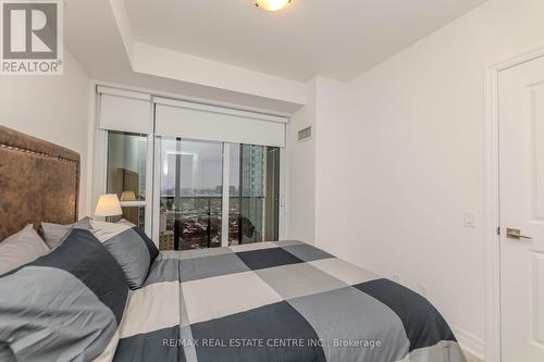 1805 - 36 Elm Drive W, Mississauga, ON - Indoor Photo Showing Bedroom