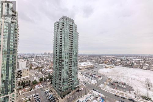 1805 - 36 Elm Drive W, Mississauga, ON - Outdoor With Facade