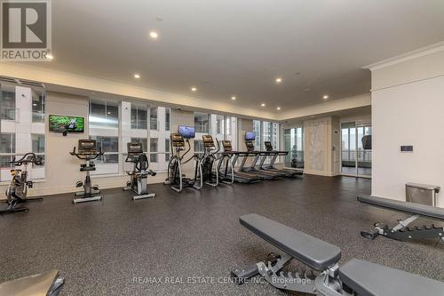 1805 - 36 Elm Drive W, Mississauga, ON - Indoor Photo Showing Gym Room