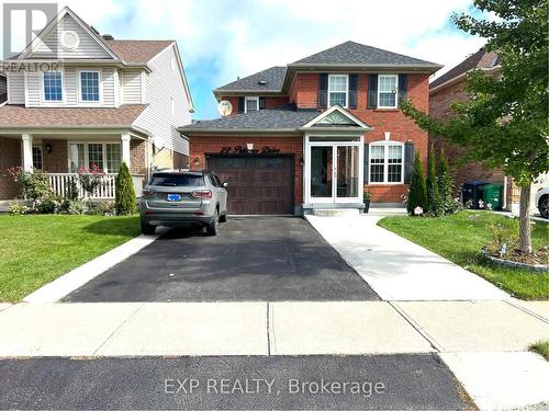 22 Patience Drive, Brampton, ON - Outdoor With Facade