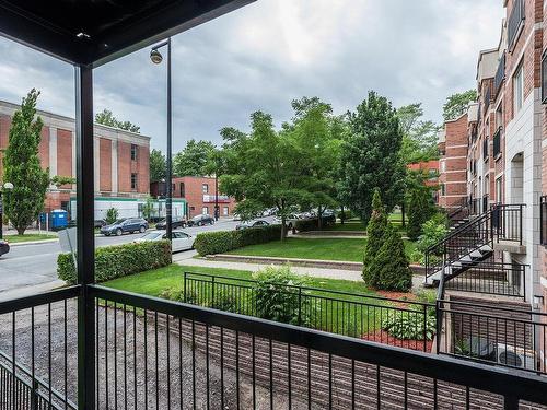 Balcon - 2-1535 Rue St-Jacques, Montréal (Ville-Marie), QC - Outdoor With Balcony With Exterior