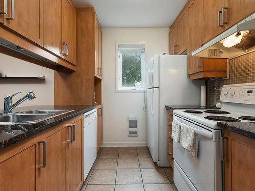 Cuisine - 2-1535 Rue St-Jacques, Montréal (Ville-Marie), QC - Indoor Photo Showing Kitchen With Double Sink