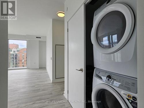 S1006 - 8 Olympic Garden Drive, Toronto, ON - Indoor Photo Showing Laundry Room