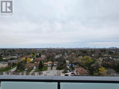 S1006 - 8 Olympic Garden Drive, Toronto, ON - Outdoor With View