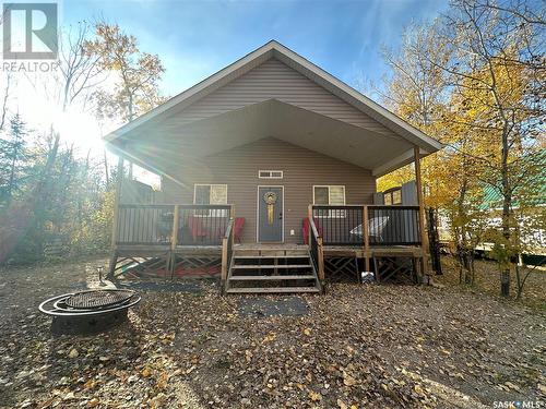 118 Eugene Drive, Sandy Beach, SK - Outdoor With Deck Patio Veranda