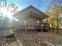 118 Eugene Drive, Sandy Beach, SK  - Outdoor With Deck Patio Veranda 