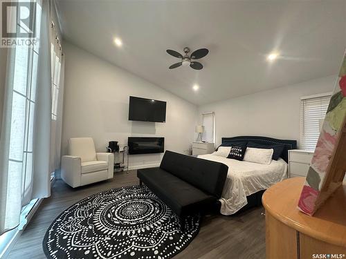 118 Eugene Drive, Sandy Beach, SK - Indoor Photo Showing Bedroom