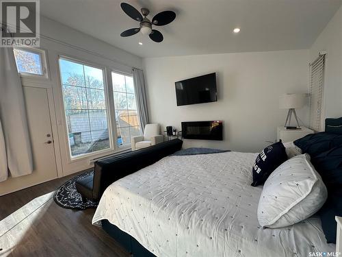 118 Eugene Drive, Sandy Beach, SK - Indoor Photo Showing Bedroom