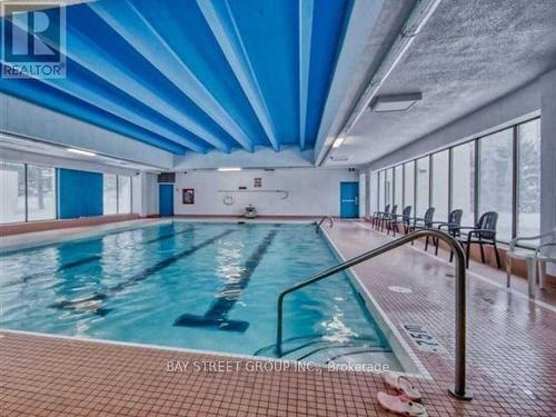 609 - 260 Seneca Hill Drive, Toronto, ON - Indoor Photo Showing Other Room With In Ground Pool