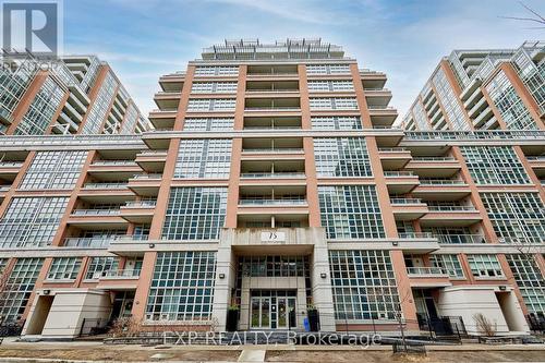 814 - 75 East Liberty Street, Toronto, ON - Outdoor With Balcony With Facade