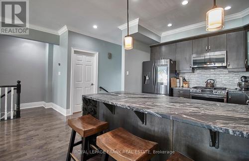 101 - 165 Division Street, Cobourg, ON - Indoor Photo Showing Kitchen With Stainless Steel Kitchen With Upgraded Kitchen