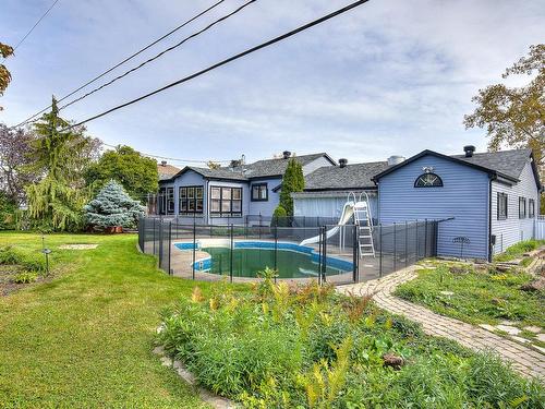 Cour - 2194 Rue De Murcie, Laval (Vimont), QC - Outdoor With In Ground Pool