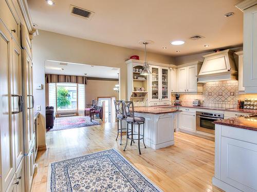 Cuisine - 2194 Rue De Murcie, Laval (Vimont), QC - Indoor Photo Showing Kitchen With Upgraded Kitchen