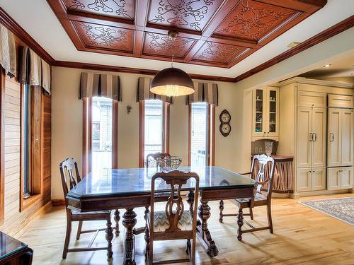 Salle Ã  manger - 2194 Rue De Murcie, Laval (Vimont), QC - Indoor Photo Showing Dining Room