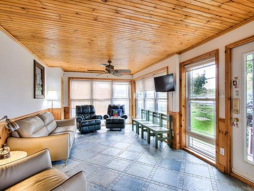 Solarium - 2194 Rue De Murcie, Laval (Vimont), QC - Indoor Photo Showing Living Room