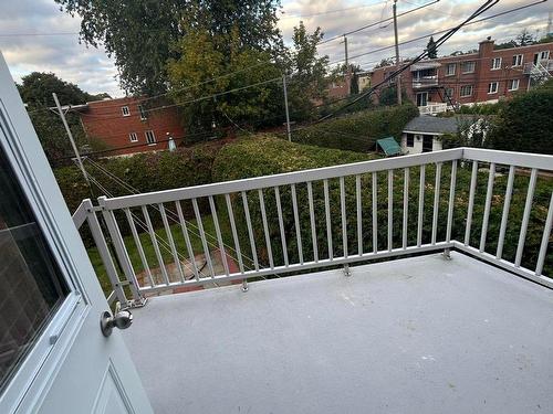 Balcony - 1945  - 1949 Rue De Beaurivage, Montréal (Mercier/Hochelaga-Maisonneuve), QC - Outdoor