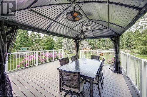 44 Park Avenue, Ingersoll, ON - Outdoor With Deck Patio Veranda With Exterior