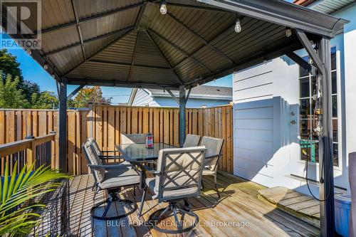 15 Paddon Street, St. Thomas, ON - Outdoor With Deck Patio Veranda With Exterior