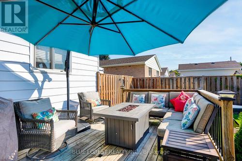 15 Paddon Street, St. Thomas, ON - Outdoor With Deck Patio Veranda With Exterior