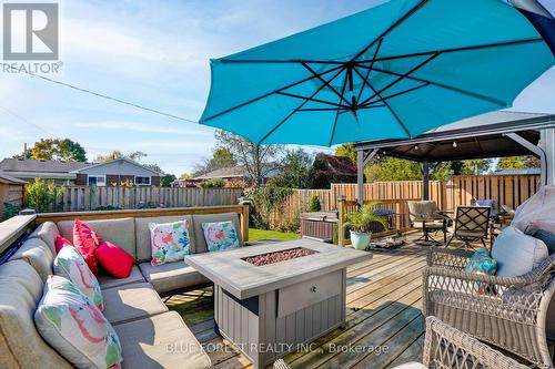 15 Paddon Street, St. Thomas, ON - Outdoor With Deck Patio Veranda With Exterior