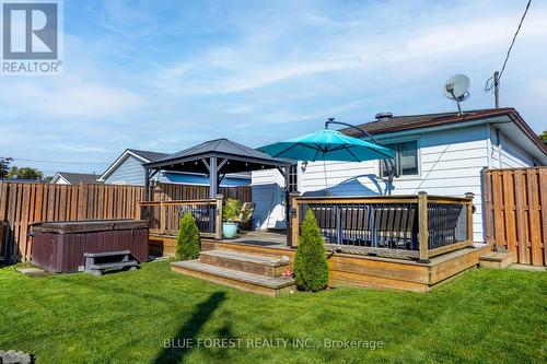 15 Paddon Street, St. Thomas, ON - Outdoor With Deck Patio Veranda