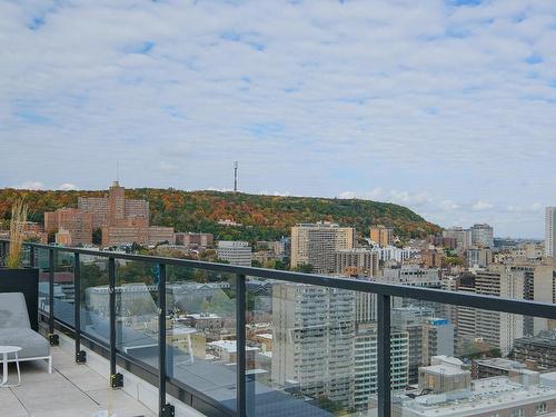 View - 2009-2300 Rue Tupper, Montréal (Ville-Marie), QC - Outdoor With View