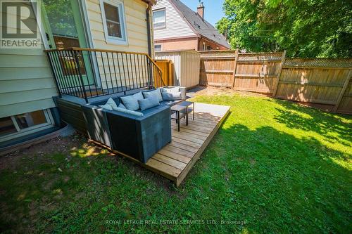 45 Glengrove Avenue, Hamilton, ON - Outdoor With Deck Patio Veranda