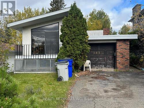 382 Empire Avenue, Timmins, ON - Outdoor