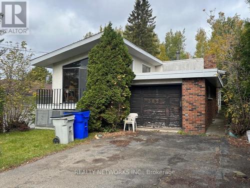 382 Empire Avenue, Timmins, ON - Outdoor