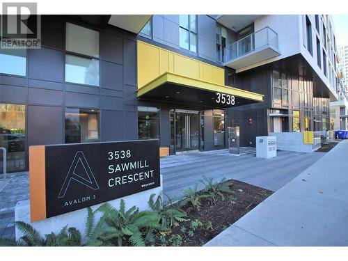 3538 Sawmill Crescent, Vancouver, BC - Outdoor With Balcony