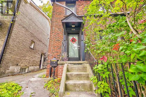 418 Davenport Road, Toronto, ON - Outdoor