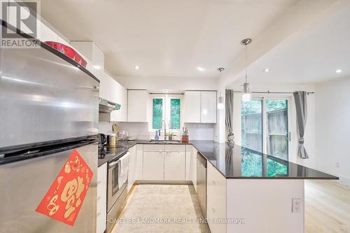 418 Davenport Road, Toronto, ON - Indoor Photo Showing Kitchen With Double Sink With Upgraded Kitchen