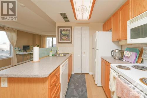 310 Central Park Drive Unit#8N, Ottawa, ON - Indoor Photo Showing Kitchen