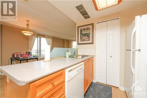 310 Central Park Drive Unit#8N, Ottawa, ON - Indoor Photo Showing Kitchen