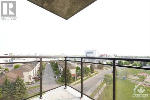 310 Central Park Drive Unit#8N, Ottawa, ON - Outdoor With Balcony With View