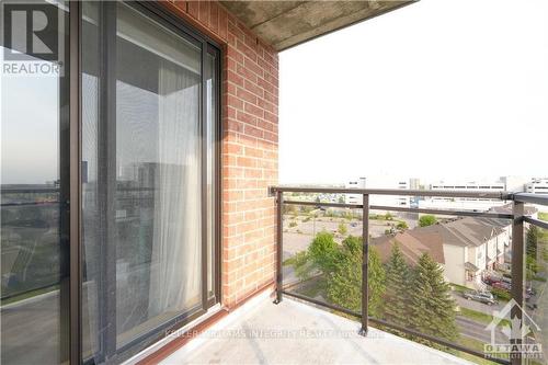 8N - 310 Central Park Drive, Ottawa, ON - Outdoor With Balcony With Exterior