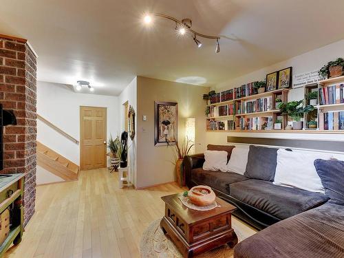 Family room - 245 Rue Joseph-Pariseau, Sherbrooke (Brompton/Rock Forest/Saint-Élie/Deauville), QC - Indoor Photo Showing Living Room