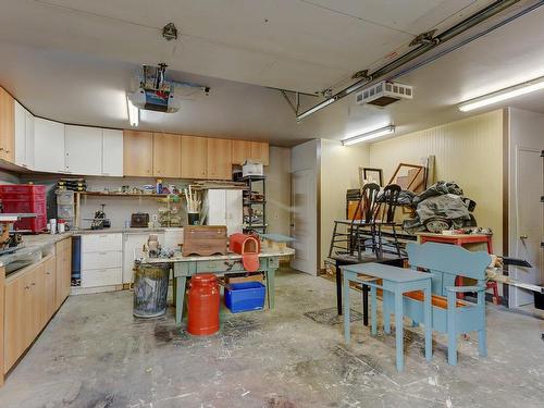 Atelier - 245 Rue Joseph-Pariseau, Sherbrooke (Brompton/Rock Forest/Saint-Élie/Deauville), QC - Indoor Photo Showing Garage