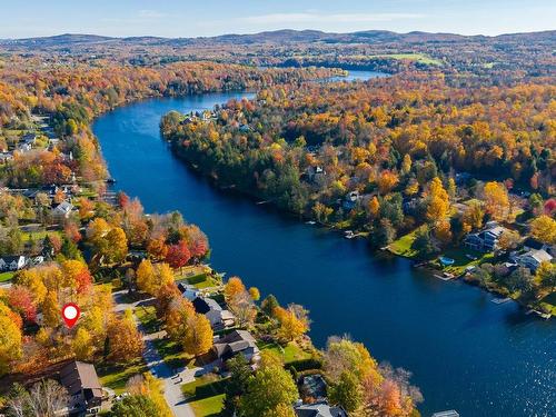 Photo aÃ©rienne - 245 Rue Joseph-Pariseau, Sherbrooke (Brompton/Rock Forest/Saint-Élie/Deauville), QC - Outdoor With Body Of Water With View