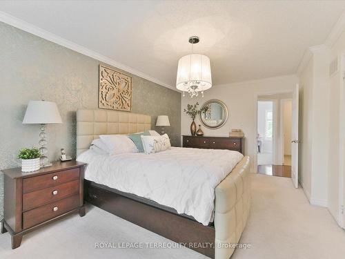 65 Seward Cres, Ajax, ON - Indoor Photo Showing Bedroom