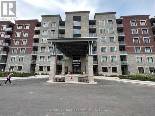 410 - 830 Megson Terrace, Milton, ON - Outdoor With Balcony With Facade