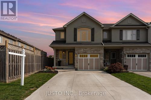 105 Chamomile Drive, Hamilton, ON - Outdoor With Facade