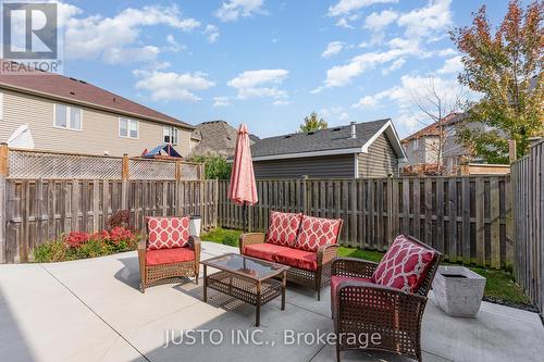 105 Chamomile Drive, Hamilton, ON - Outdoor With Deck Patio Veranda