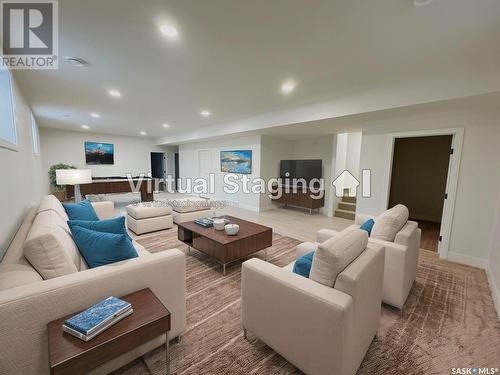 92 101St Street, Humboldt, SK - Indoor Photo Showing Living Room