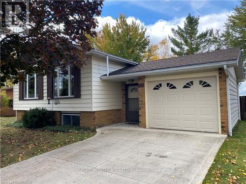 512 21St Avenue, Hanover, ON - Outdoor With Facade