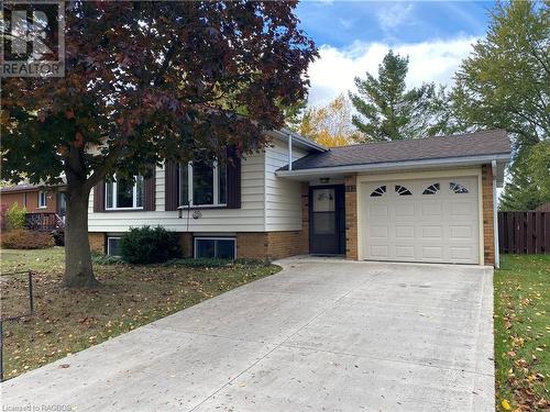 512 21St Avenue, Hanover, ON - Outdoor With Facade