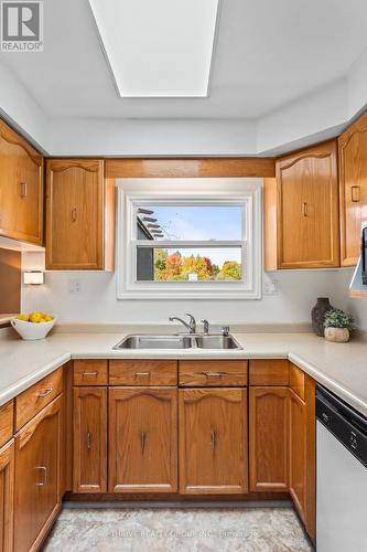 51 Silverbrook Drive, London, ON - Indoor Photo Showing Kitchen With Double Sink