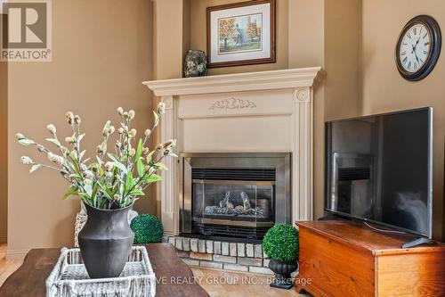 51 Silverbrook Drive, London, ON - Indoor Photo Showing Living Room With Fireplace