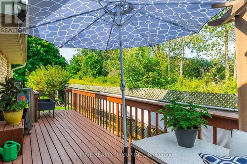 51 Silverbrook Drive, London, ON - Outdoor With Deck Patio Veranda With Exterior